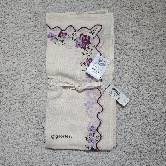 Madewwll Embroidered Bandana - Picture 5 of 6